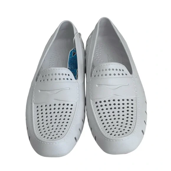 Floafers Men’s Country Club Driver Slip On Shoes - Picture 4 of 13